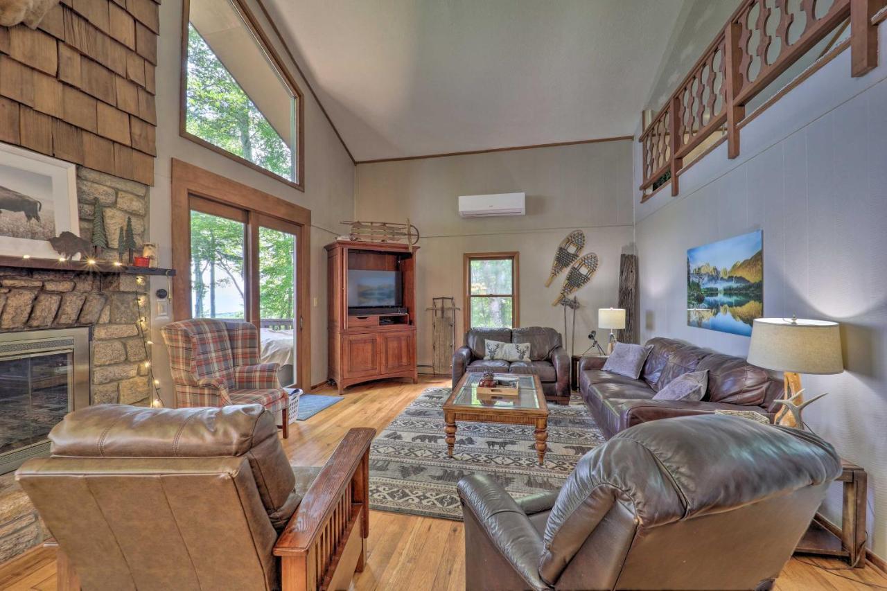 Beech Mountain Cabin Retreat With Hot Tub And Views! Exterior foto