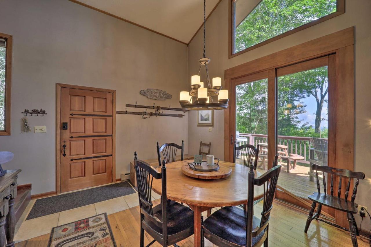 Beech Mountain Cabin Retreat With Hot Tub And Views! Exterior foto