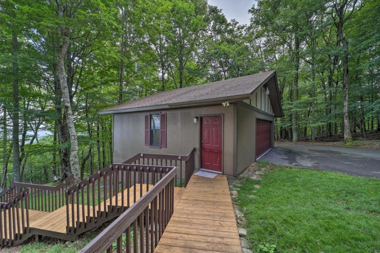 Beech Mountain Cabin Retreat With Hot Tub And Views! Exterior foto