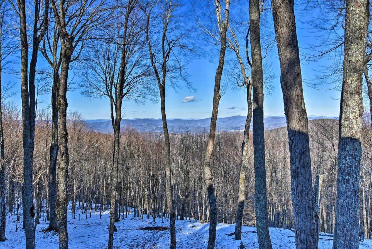 Beech Mountain Cabin Retreat With Hot Tub And Views! Exterior foto