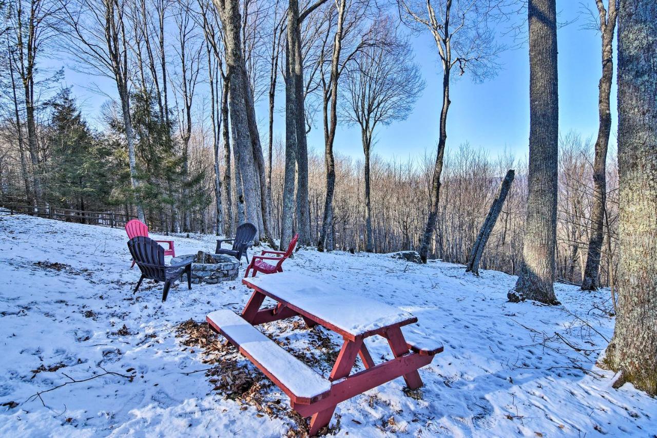 Beech Mountain Cabin Retreat With Hot Tub And Views! Exterior foto